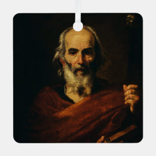 Adorno Metálico San José de Jusepe de Ribera