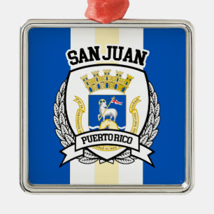 Adorno Metálico San Juan