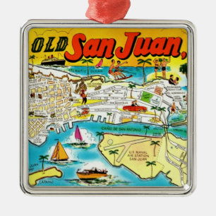 Adorno Metálico San Juan Puerto Rico 
