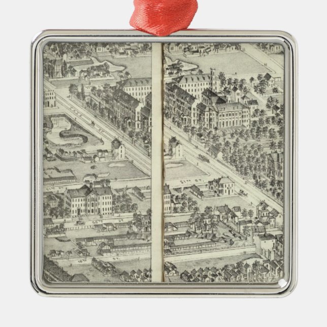 Adorno Metálico San Luis, Misuri 14 (Frente)