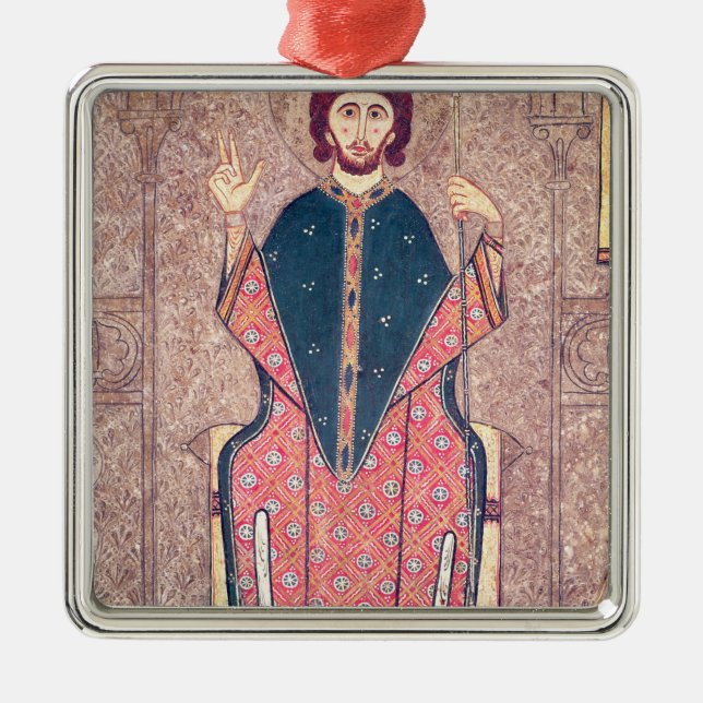 Adorno Metálico San Martín de viajes, detalle de un altar (Frente)