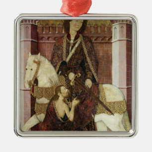 Adorno Metálico San Martín que comparte su capa