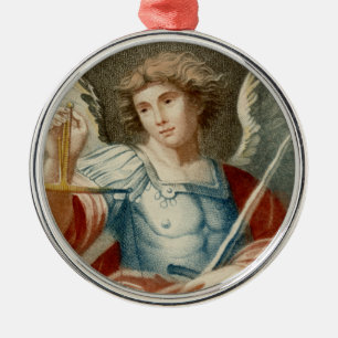 Adorno Metálico San Miguel Arcángel (M 010)
