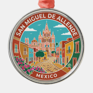 Adorno Metálico San Miguel de Allende, México