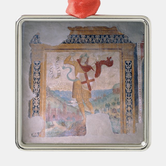 Adorno Metálico San Miguel (fresco) (Frente)