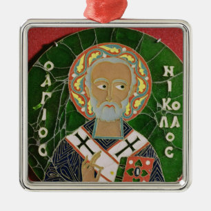 Adorno Metálico San Nicolás