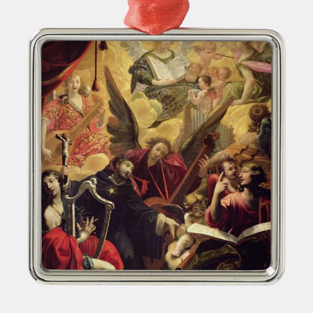 Adorno Metálico San Nicolás de Tolentino (Frente)