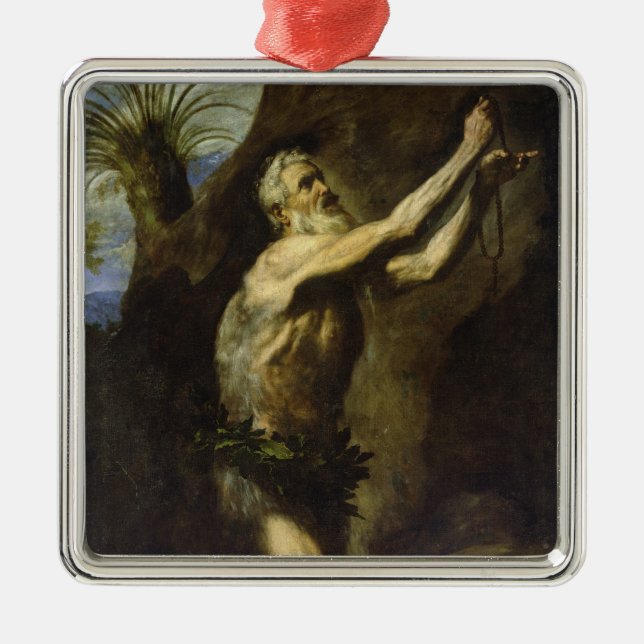 Adorno Metálico San Onufo (Frente)