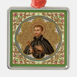 Adorno Metálico San Pedro Claver (BK 058)