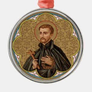Adorno Metálico San Pedro Claver (BK 058)