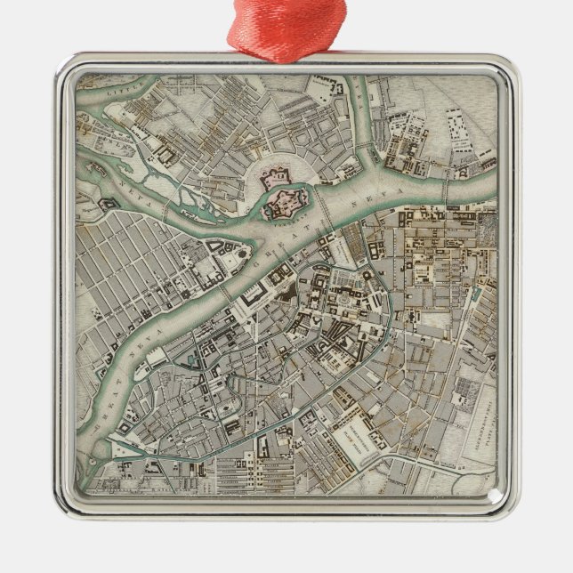 Adorno Metálico San Petersburgo (Frente)