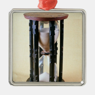 Adorno Metálico Sandglass, siglo XVII