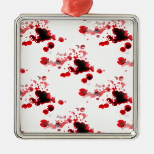 Adorno Metálico Sangriento