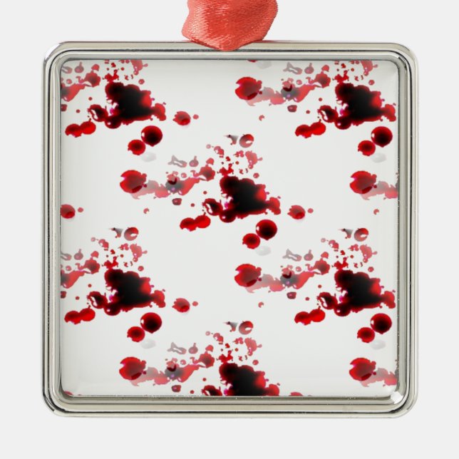 Adorno Metálico Sangriento (Frente)
