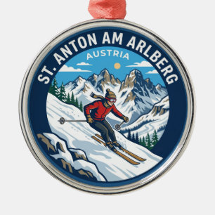 Adorno Metálico Sankt Anton am Arlberg Austria