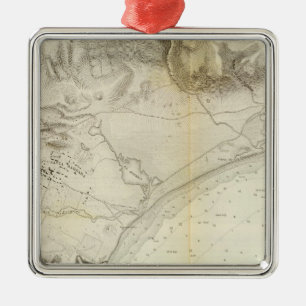 Adorno Metálico Santa Barbara, Calif