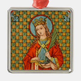 Adorno Metálico Santa Bárbara (JP 01)