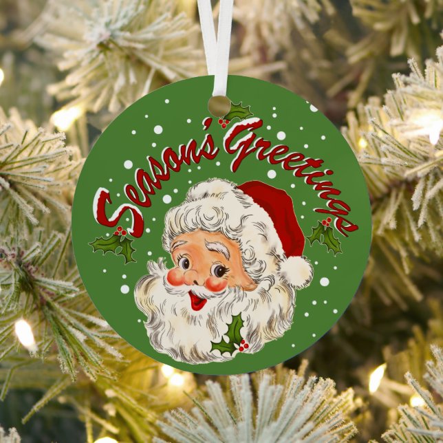 Adorno Metálico Santa No. 1 (in situ)