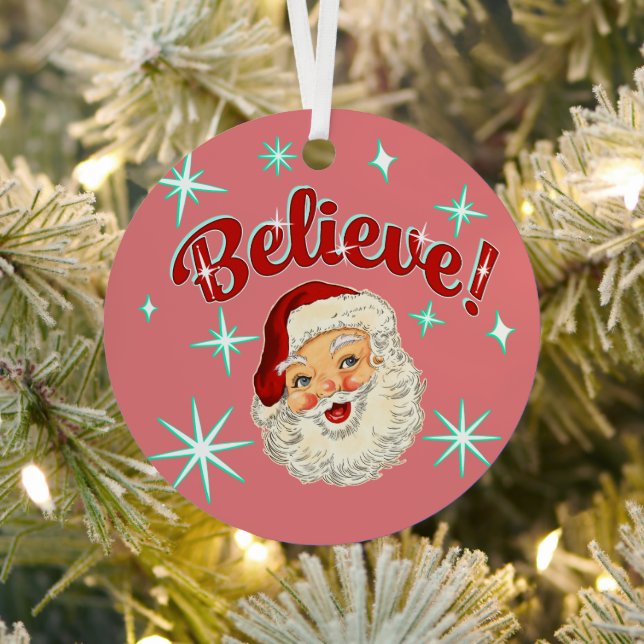 Adorno Metálico Santa No. 6  (in situ)