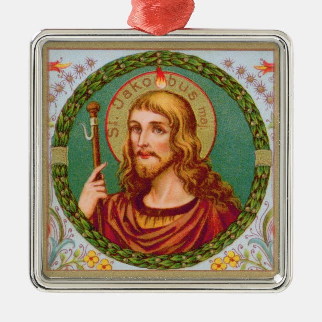 Adorno Metálico Santiago el Grande (JMAS 04) (Frente)