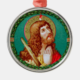 Adorno Metálico Santiago el Menor (JMAS 05)