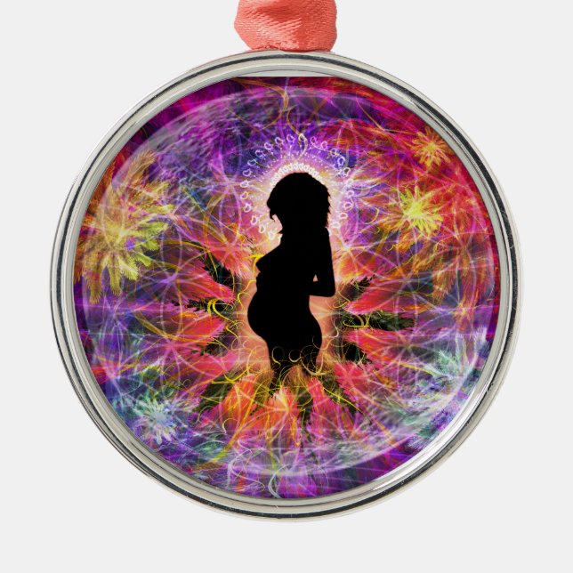 Adorno Metálico Santidad (Frente)