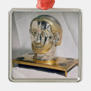 Adorno Metálico Santo de Aybayede