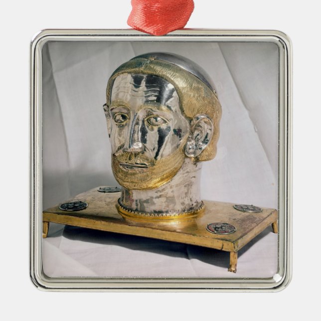 Adorno Metálico Santo de Aybayede (Frente)