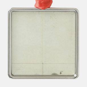 Adorno Metálico Santo Malo, Granville