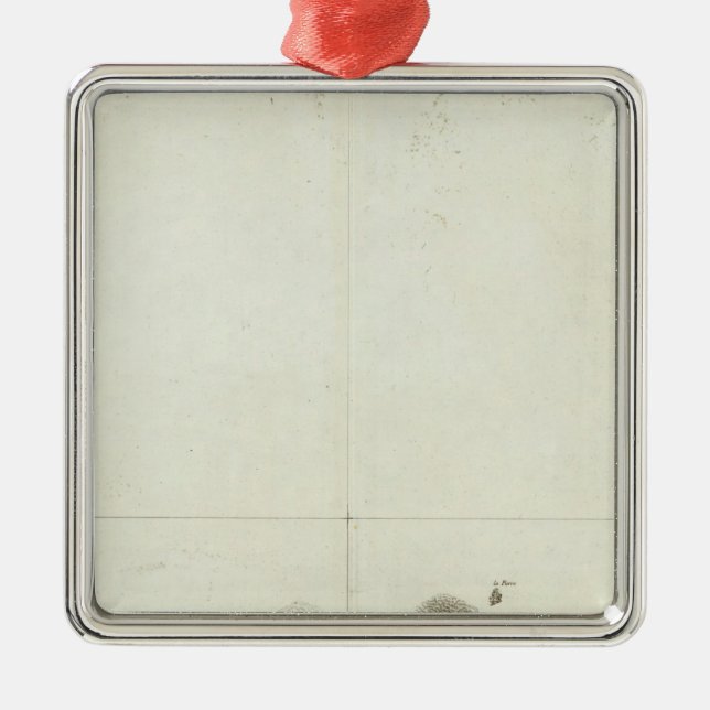 Adorno Metálico Santo Malo, Granville (Frente)