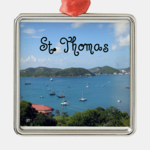 Adorno Metálico Santo Tomás