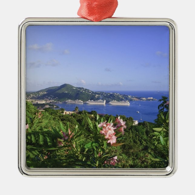 Adorno Metálico Santo Tomás, Islas Vírgenes de los Estados Unidos. (Frente)