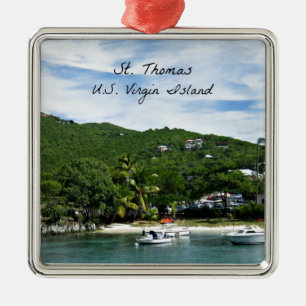 Adorno Metálico Santo Tomás, Islas Vírgenes de los Estados Unidos