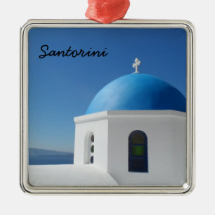 Adorno Metálico Santorini, Grecia