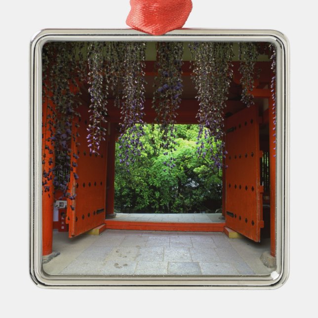 Adorno Metálico Santuario Kasuga, Nara, Japón (Frente)