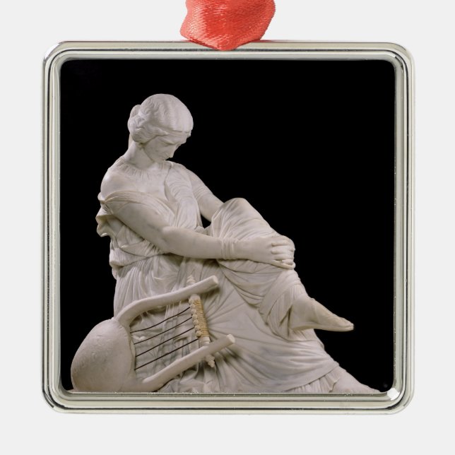 Adorno Metálico Sappho, 1852 (Frente)