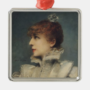 Adorno Metálico Sarah Bernhardt 1875