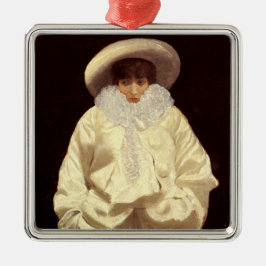Adorno Metálico Sarah Bernhardt como Pierrot (Payaso Triste)