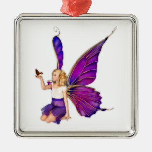 Adorno Metálico Sarella Fairy