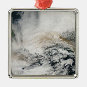 Adorno Metálico Sarychev enarbola soplar a través del mar de