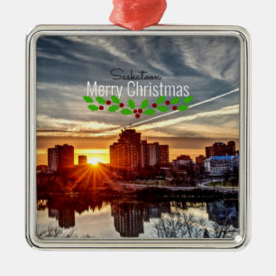 Adorno Metálico Saskatoon City