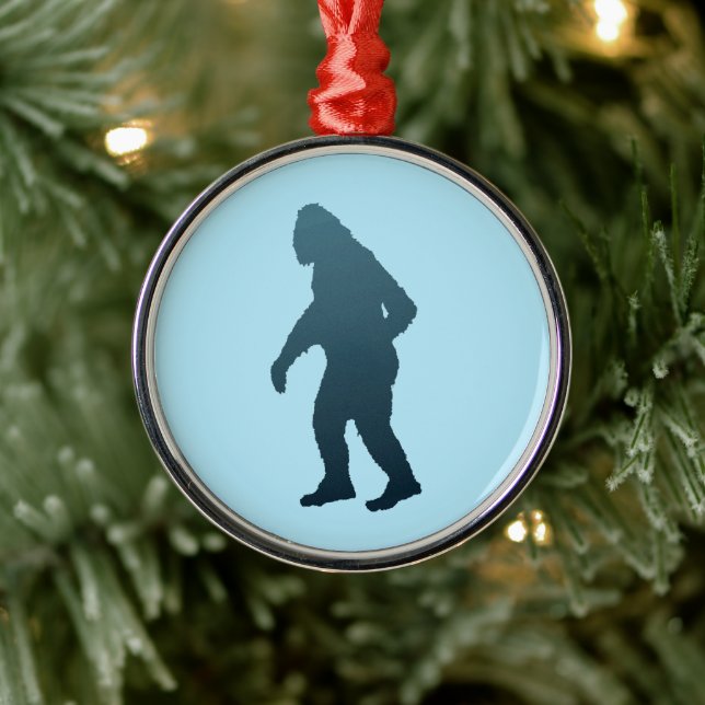 Adorno Metálico Sasquatch (Árbol)