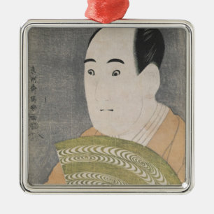 Adorno Metálico Sawamura Sojuro III en el papel de Ogishi
