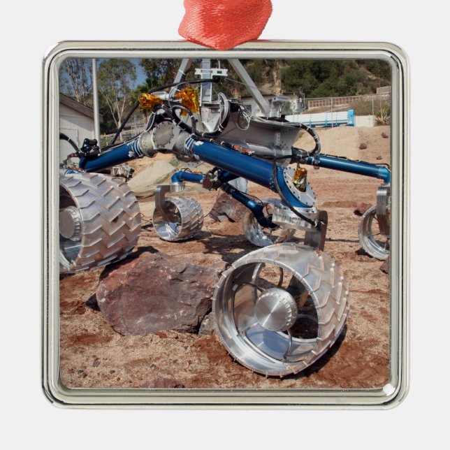 Adorno Metálico Scarecrow, un modelo de pruebas de movilidad (Frente)