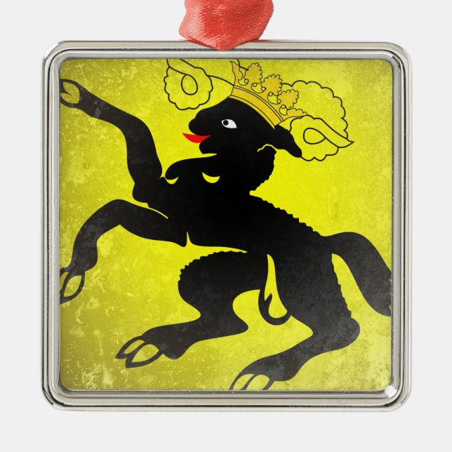 Adorno Metálico Schaffhausen (Frente)