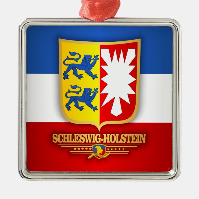 Adorno Metálico Schleswig-Holstein COA (Frente)