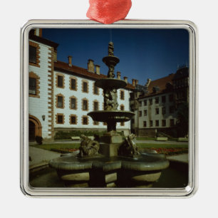 Adorno Metálico Schloss Elisabethenburg, Meiningen