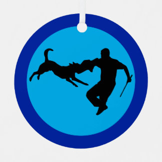 Adorno Metálico Schutzhund v5