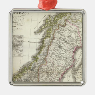 Adorno Metálico Schweden, Noruega - Suecia