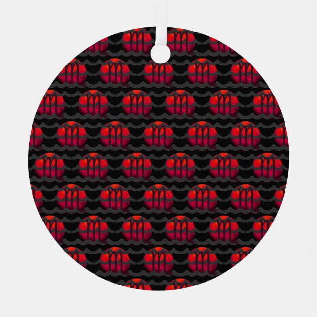 Adorno Metálico Scorpio Metal Ornament (Anverso)